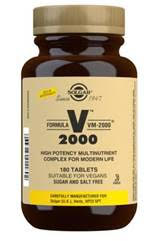 VM 2000 180 Comprimidos - Solgar - Crisdietética