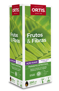 Frutos e Fibras Xarope Kids 250ml - Ortis - Crisdietética
