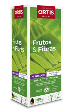 Frutos e Fibras Xarope Kids 250ml - Ortis - Crisdietética