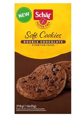 Bolacha Cookies Chocolate 210g - Schär