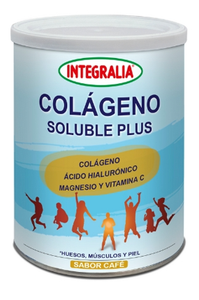 胶原蛋白风味咖啡 360 gr - Integralia - Crisdietética