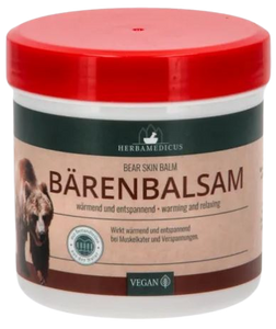 Barenbalsam - Bear Balm warm effect 250 ml - Herbamedicus - Crisdietética