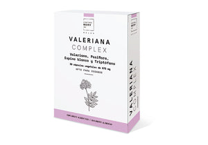 Valeriana-Komplex 30 Kapseln – Herbora – Crisdietética