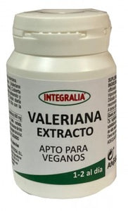 Valerian Extract 60 Capsules - Integralia - Crisdietética