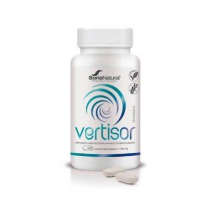 Vertisor Vitamina D3+K2 100 Comp - Soria Natural - Crisdietética