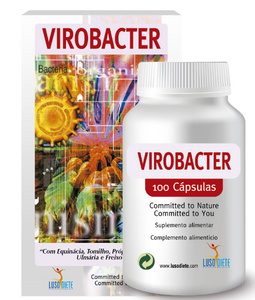 Virobacter 100 Capsules - Lusodiete - Crisdietética