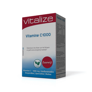 Vitalize Vitamina C 1000 - 60 comprimidos - Crisdietética