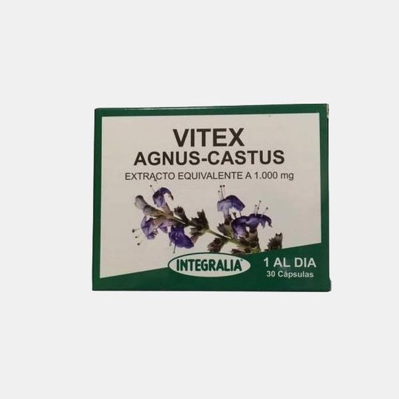 Vitex Agnus Castus 30 Cápsulas - Integralia - Crisdietética