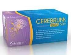 Cerebrum Gold 50+ - Natiris - Crisdietética