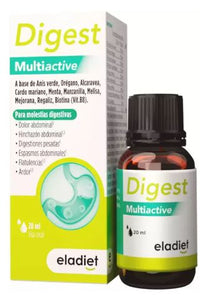 Digest Multiactive 20 ml - Eladiet - Crisdietética