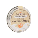 Protetor Solar Zinco Natural Rosto & Desporto FPS 50 - 45 Gr - Suntribe - Crisdietética