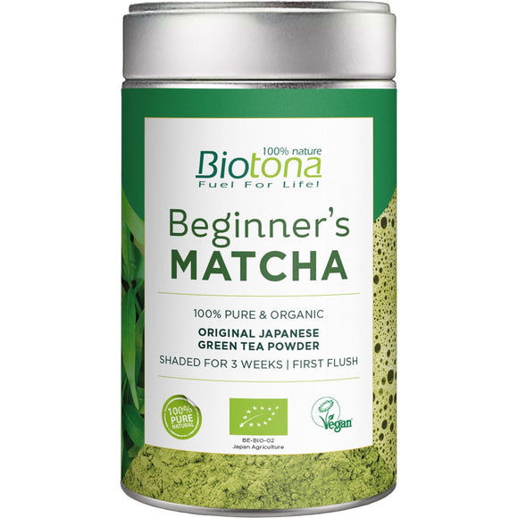 Beginner´s Matcha Bio 80g - Biotona - Crisdietética