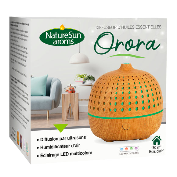 Difusor Orora Madeira Clara - NatureSun aroms - Crisdietética
