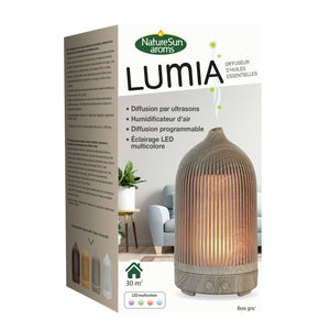 Lumia Diffusor Cerusa Grey Wood - NatureSun aroms - Chrysdietética