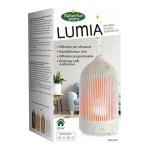 Lumia White Wood Diffusor - NatureSun aroms - Chrysdietética