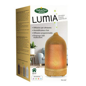 Light Wood Lumia Diffuser - NatureSun aroms - Chrysdietética