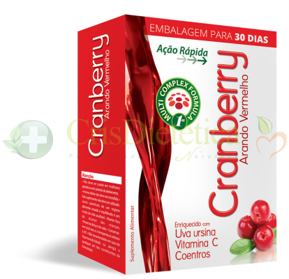 Cranberry 30 Cápsulas - Celeiro da Saúde Lda