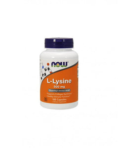 JETZT L-Lysin 500 mg 100 Kapseln - Celeiro da Saúde Lda