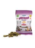 Confezione snack per gatti Sardine & Anti Hairball 5x50g - Snack Serrano - Crisdietética