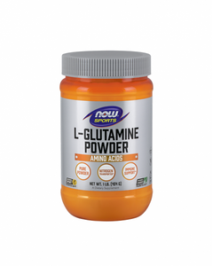 NOW Sports L-Glutamine Powder 454g - Celeiro da Saúde Lda