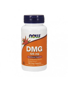 NOW DMG 125 mg 100 cápsulas - Celeiro da Saúde Lda