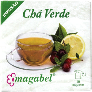 Chá Infusão Chá Verde 10 Saquetas - Crisdietética