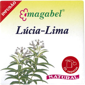 Infusion Tea Lúcia Lima 10 Sachets - Crisdietética