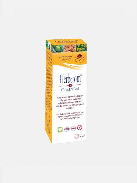 Herbetom 4 Gastricol G-C 250ml -Bioserum - Crisdietética