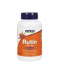 NOW Rutin 450 mg 100 cápsulas - Celeiro da Saúde Ltd