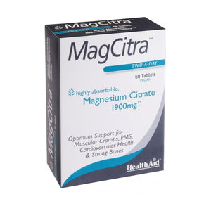 Magcitra 60 Pillen - Gesundheitshilfe - Crisdietética