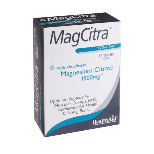 Magcitra 60 Comprimidos - Health Aid - Crisdietética