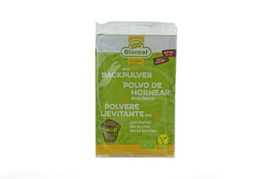 Yeast for Cakes and Pastries 3x10g - Bio Real - Crisdietética