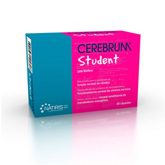 Cerebrum Student – 30 comprimidos -Natiris - Crisdietética