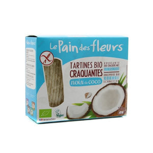 Pan Flores de Coco 150grs - Le Pain des Fleurs - Chrysdietetic