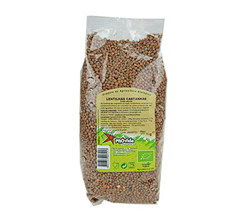 Lentilhas Castanhas Bio 1kg - Provida - Crisdietética