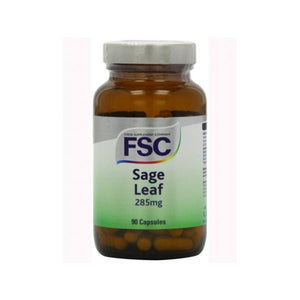 Sage Leaf 285mg 90 Capsules - FSC - Crisdietética