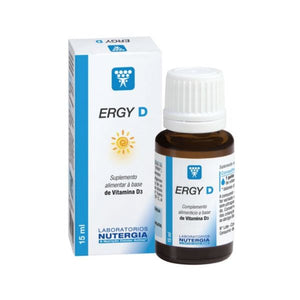 Ergy D 15ml - Nutergy - Chrysdietetic