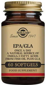 EPA/GLA (One a Day) 60 Cápsulas - Solgar - Crisdietética