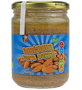 Almond with Organic Spread Skin 400g - Provida - Crisdietética