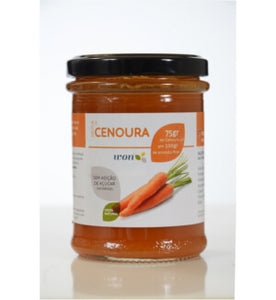Carrot Delight Without Sugar 240 g - Won - Crisdietética