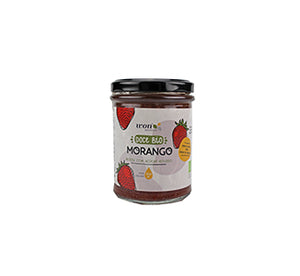 Confiture de fraises bio 210 gr - Won - Crisdietética