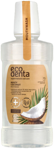 Coconut and Mint Organic Anti-Plaque Dental Elixir 250ml - Ecodenta - Crisdietética