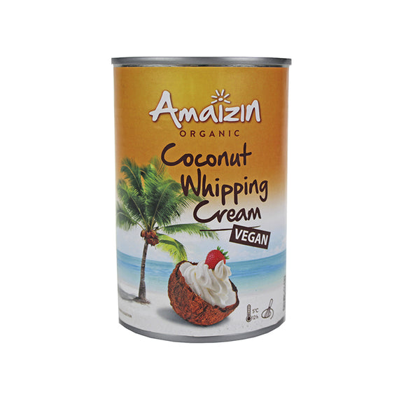 Creme de Coco Bio 400ml - Amaizin - Crisdietética