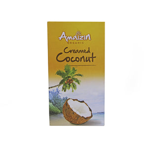 Coconut Butter (cream) Bio 200g - Amaizin - Crisdietética