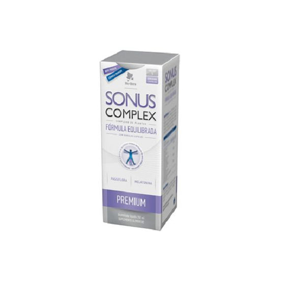 Sonus Complex 8 doses 250ml - Bio-Hera - Crisdietética