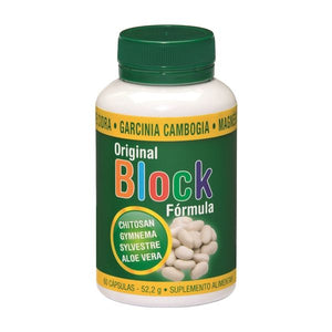 Original Block Formula 60 Capsule - Calendula - Crisdietética