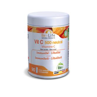 Vitamina C Neutra 90 Cápsulas - Be-Life - Crisdietética
