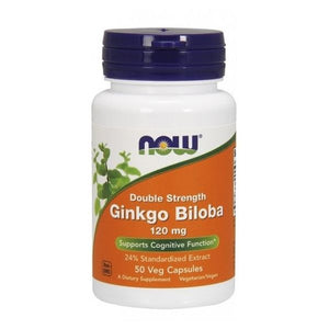 Ginkgo Biloba 120 mg 50 Kapseln - Jetzt - Crisdietética