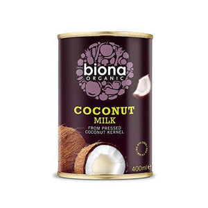 Organic Coconut Milk 400ml - Biona - Crisdietética