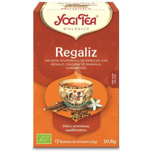 Infusión de Regaliz Bio 17 Sobres - Yogi Tea - Crisdietética